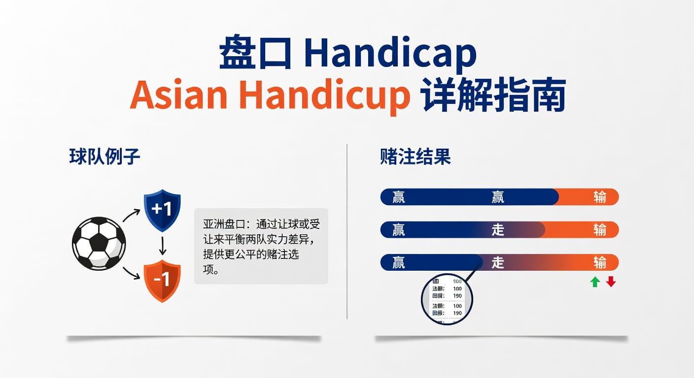 盘口 handicap asian handicap 2026世界杯竞猜