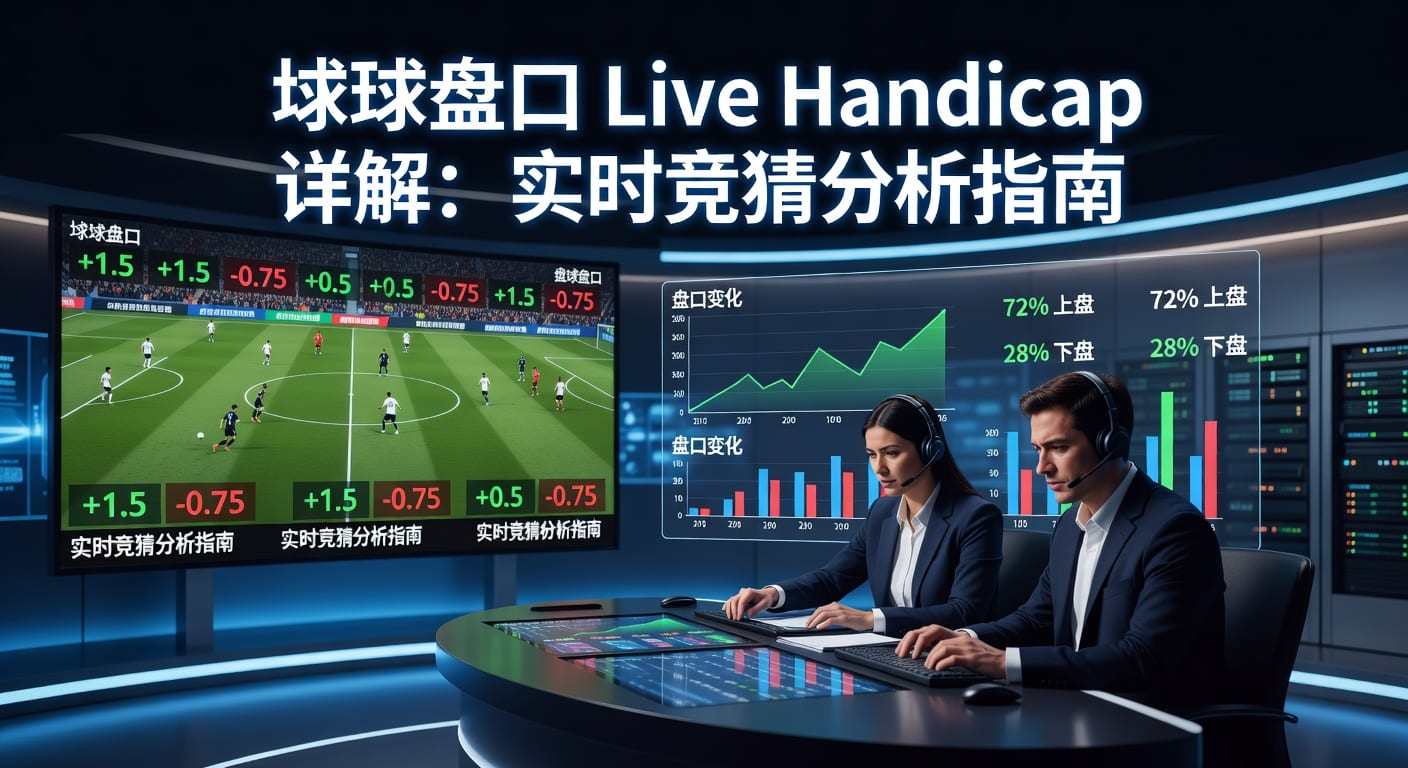 滚球盘口 live handicap 2026世界杯竞猜指南