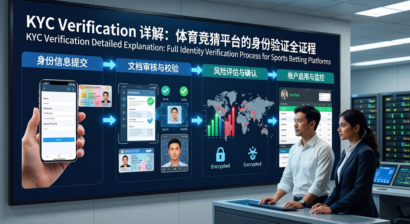 KYC verification 2026世界杯投注验证指南