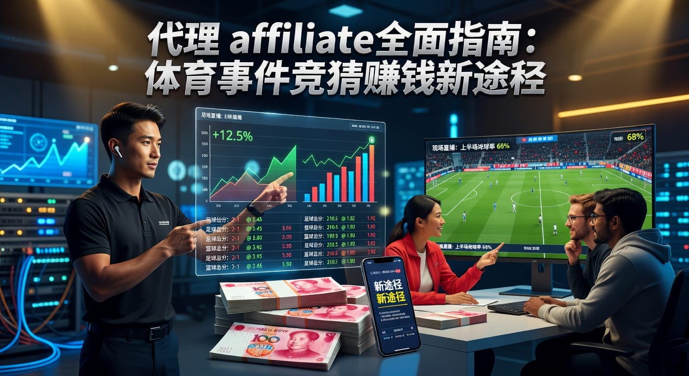 体育博彩代理 affiliate：资深解析盈利与平台选择（2026年）