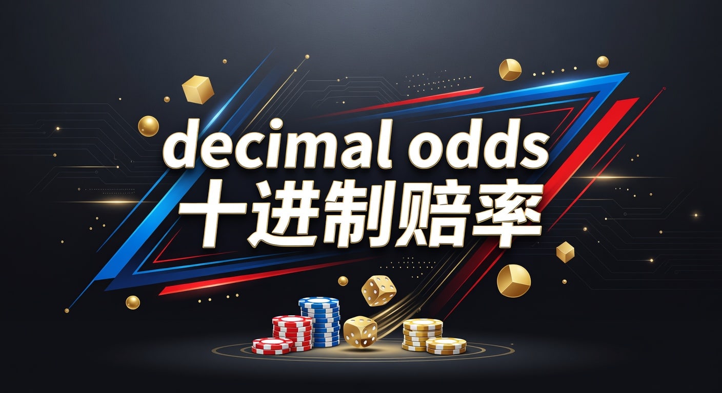 Decimal Odds 十进制赔率：资深分析师带您玩转体育竞猜