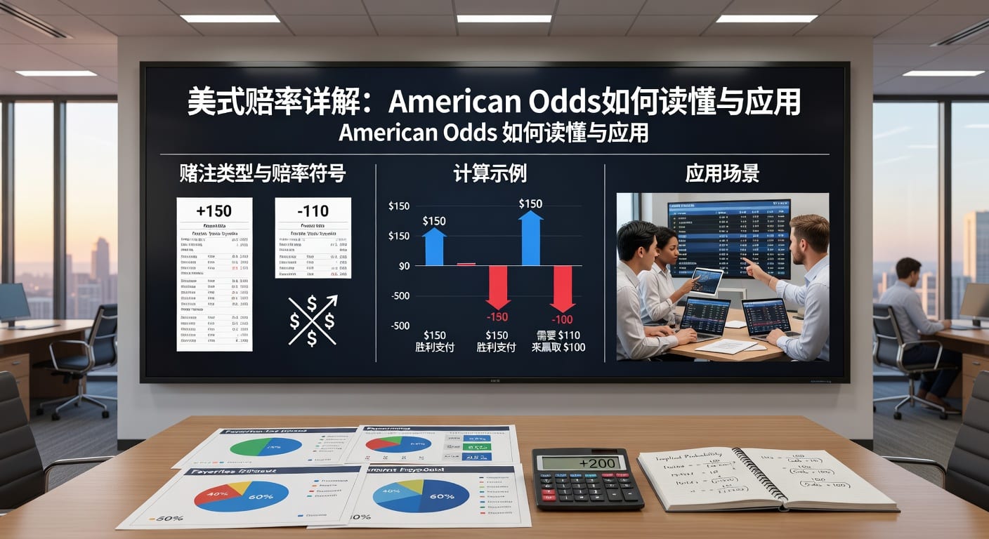 美式赔率 (American Odds) 深度解析：新手入门与实战技巧 | 东方体育平台