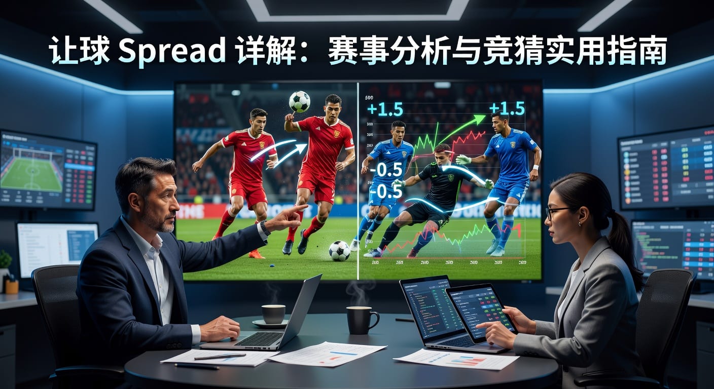 让球 Spread 深度解析：资深玩家的制胜之道与风险规避
