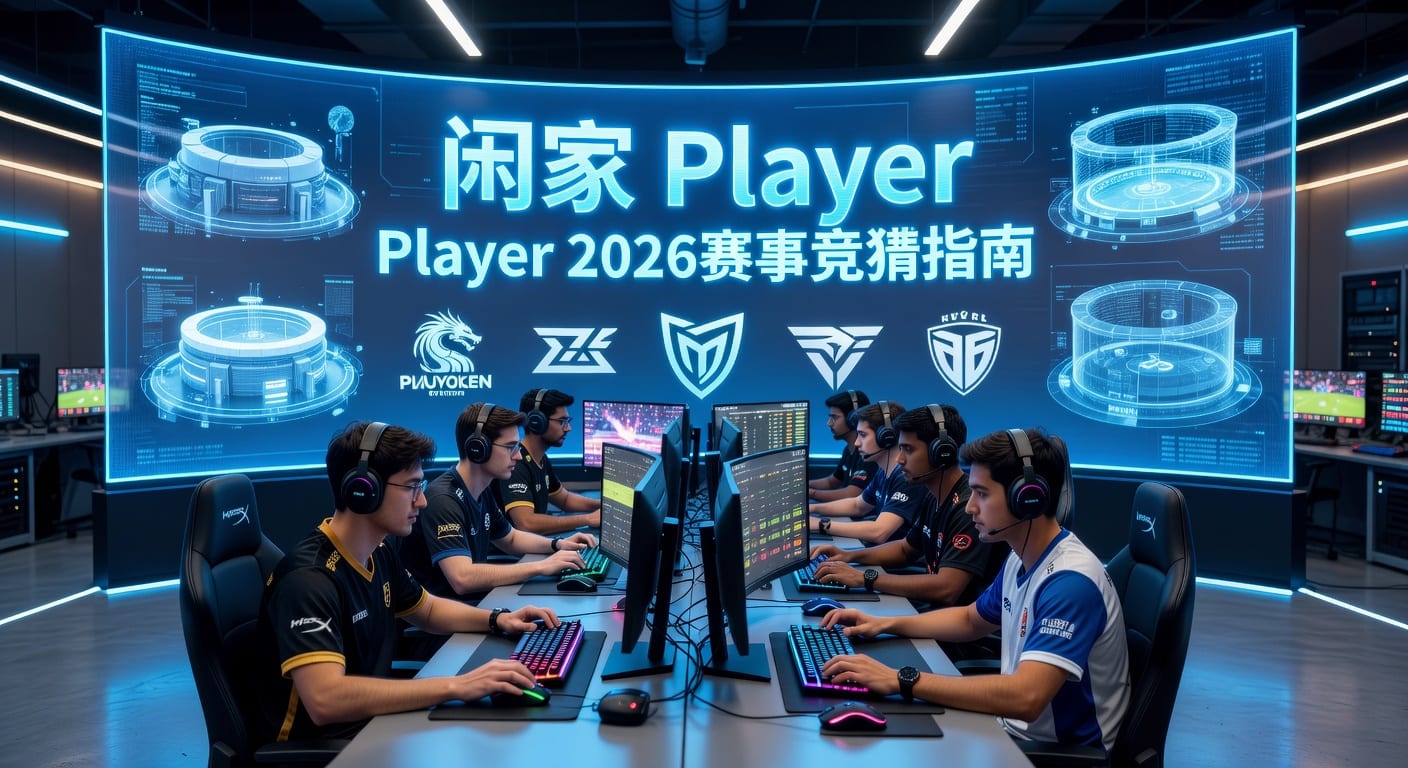 闲家 player：体育投注策略与见解分享 - 2026年世界杯投注