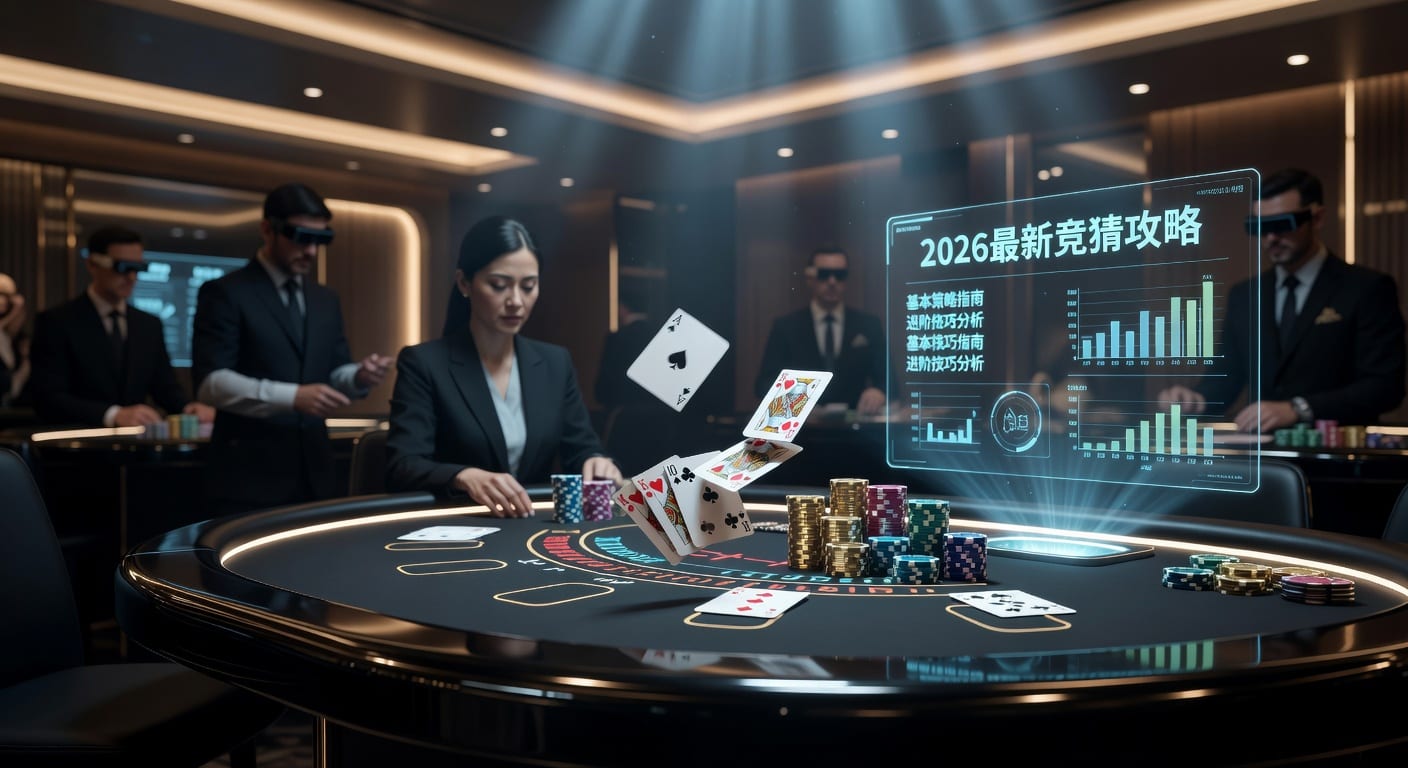 二十一点 Blackjack：资深分析师带你洞悉策略与实战技巧