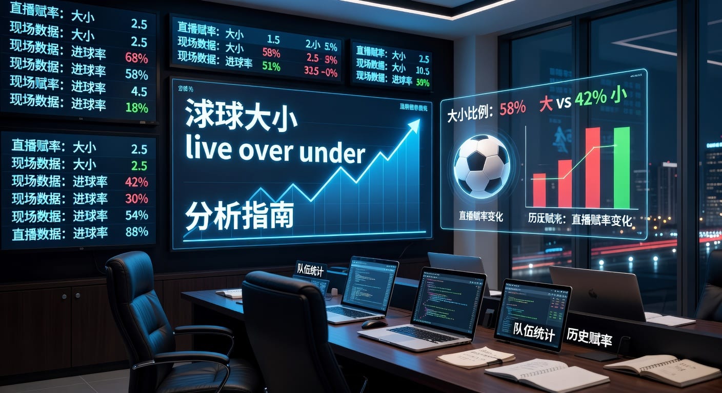滚球大小 Live Over Under：资深玩家实战技巧与盘口解读