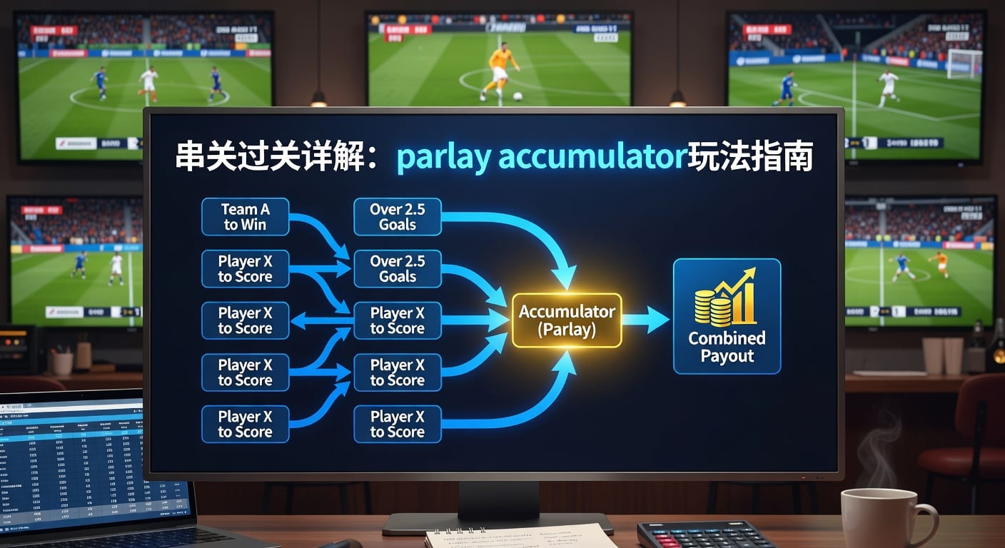 过关 Parlay 投注技巧：掌握高赔率策略与风险控制