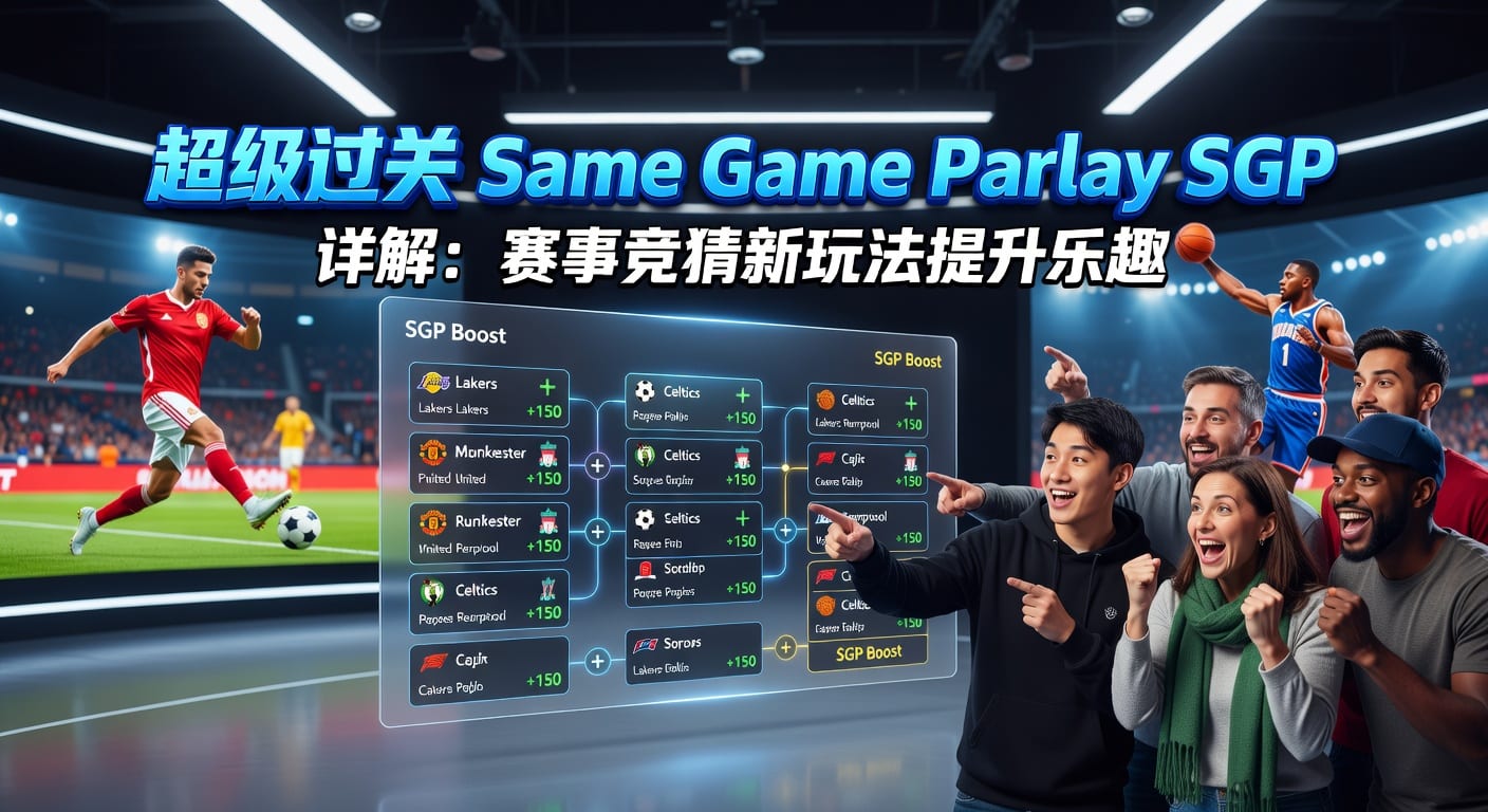 超级过关 Same Game Parlay (SGP)：2026年世界杯投注新趋势