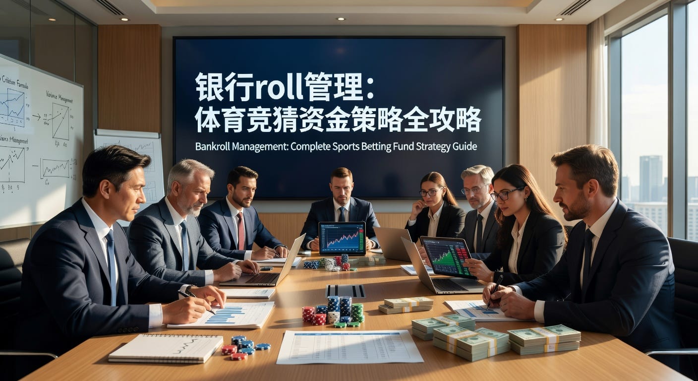 银行roll bankroll：体育博彩资金管理深度解析 | 2026年世界杯投注