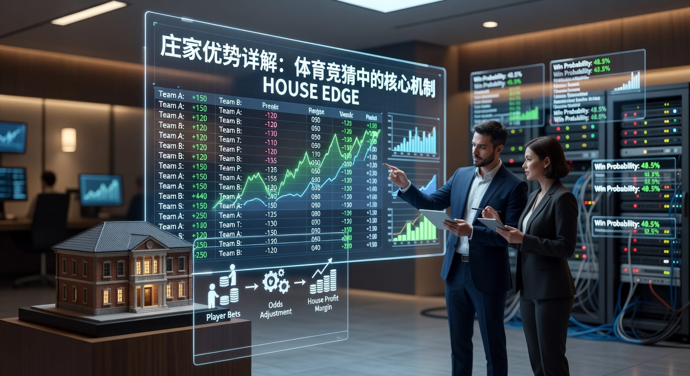 2026年世界杯投注：庄家优势House Edge深度解析与实战策略