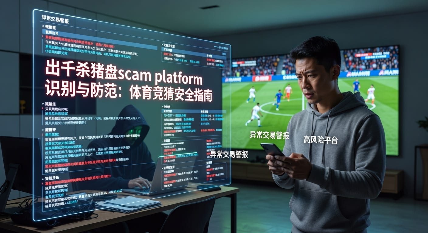 警惕“杀猪盘”诈骗，揭秘 scam platform 风险与陷阱 | 体育娱乐平台