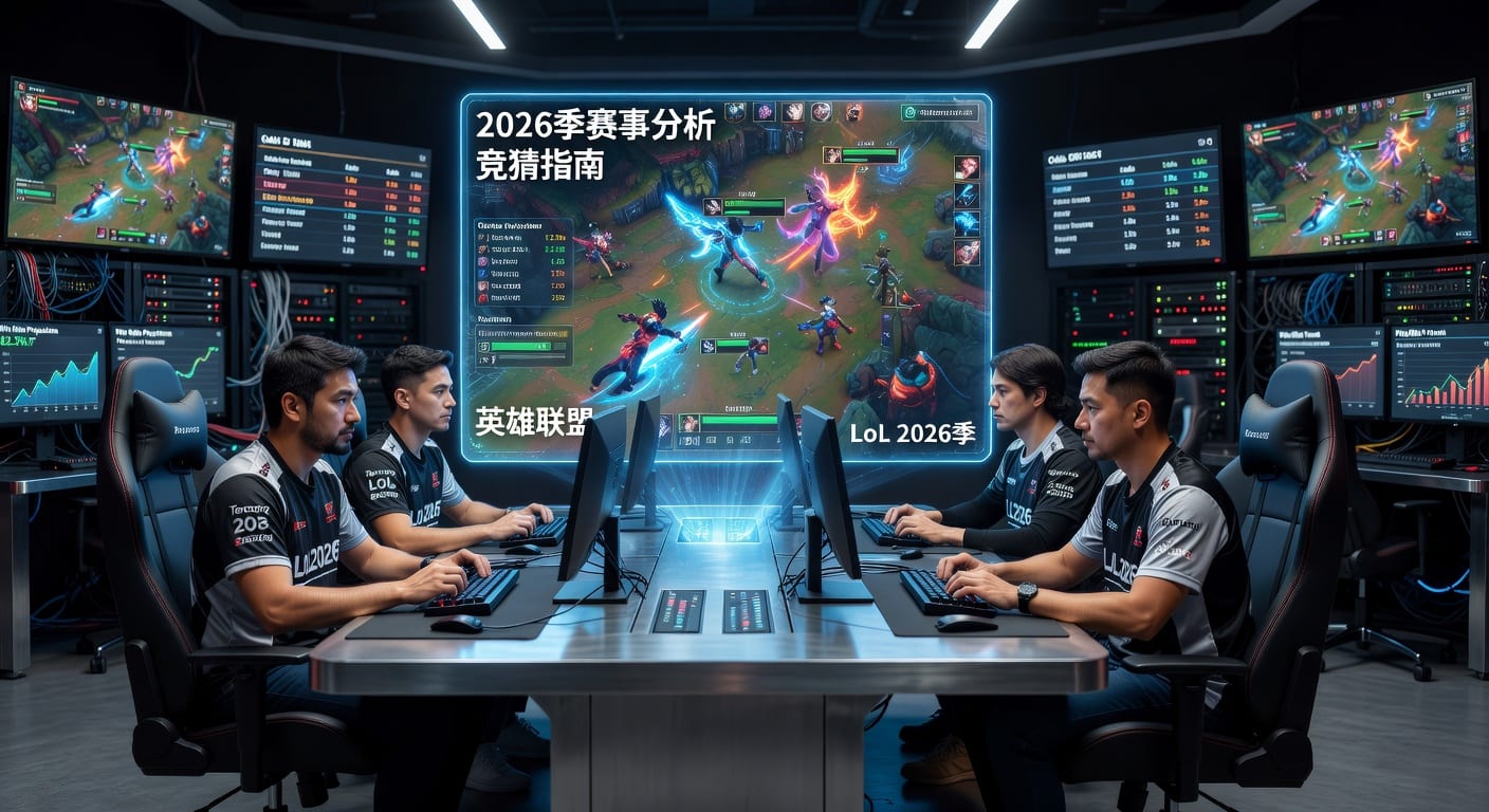 英雄联盟 LoL：2026年电竞投注策略与深度分析 | 体育竞猜平台