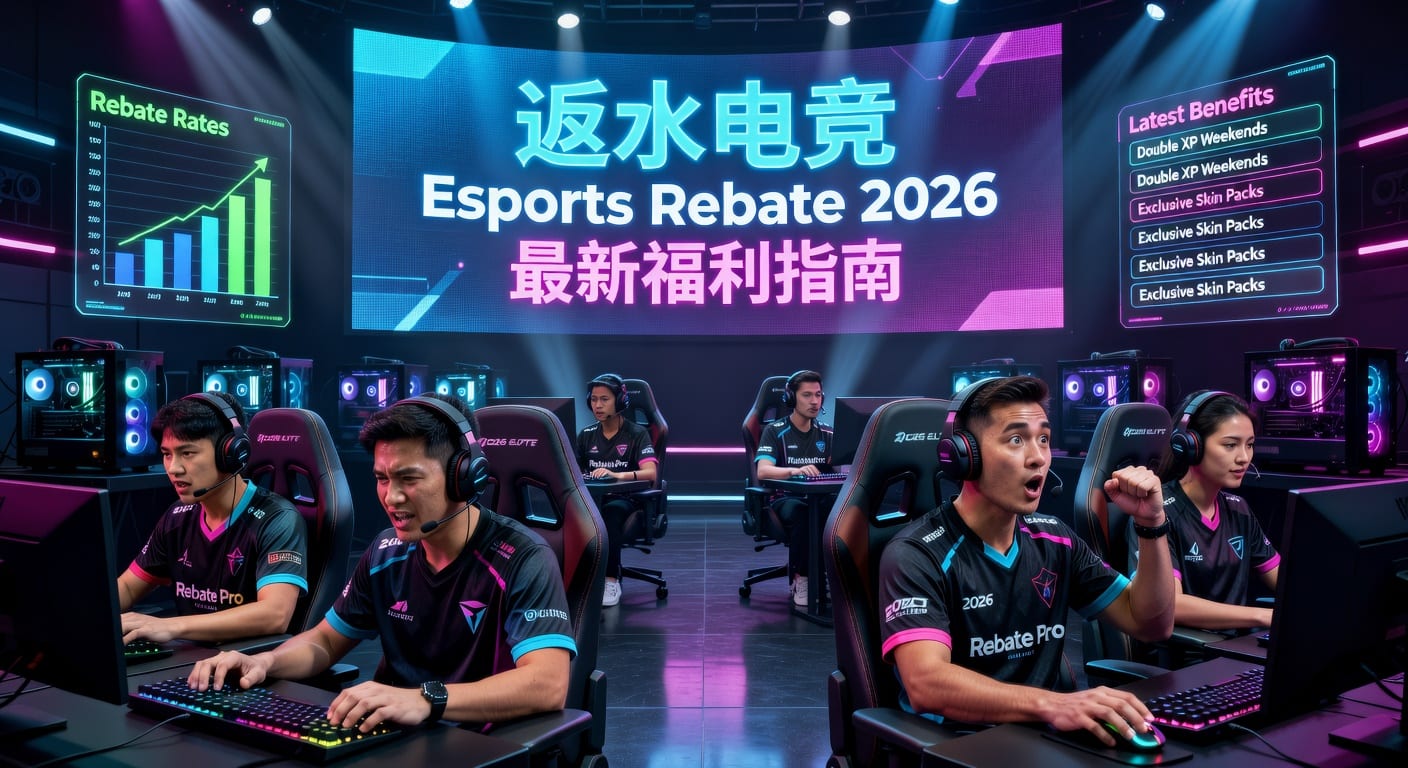 返水电竞 Esports Rebate：资深分析助你玩转博彩新趋势
