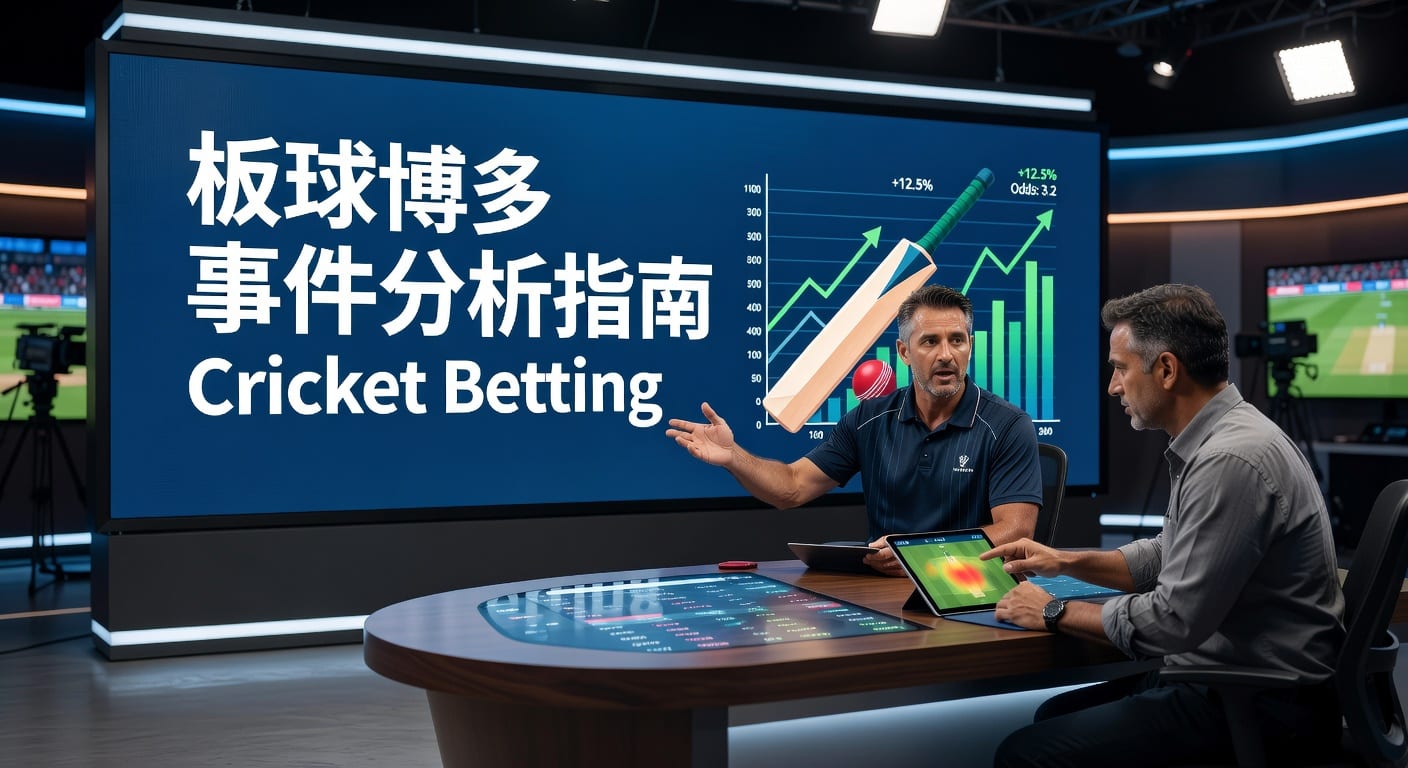 板球博彩 Cricket Betting：资深玩家指南与策略 2026年