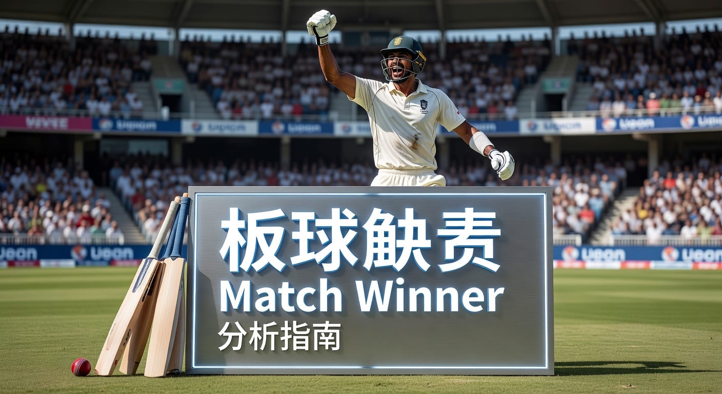 板球胜负 Match Winner：2026年资深分析师预测指南