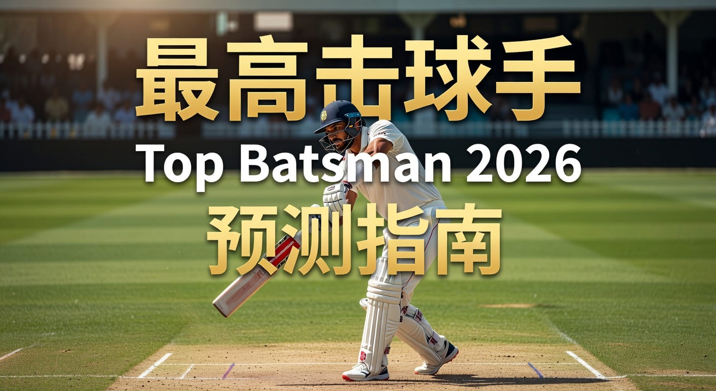 2026世界杯投注：最高击球手 Top Batsman 深度解析