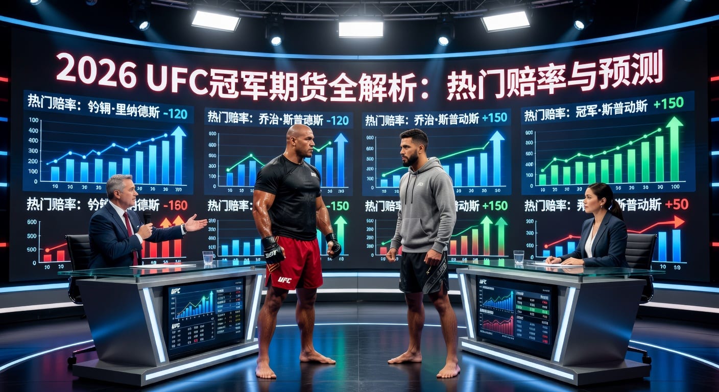 UFC冠军未来展望：2026年潜在新星与格局演变 - 东方体育平台