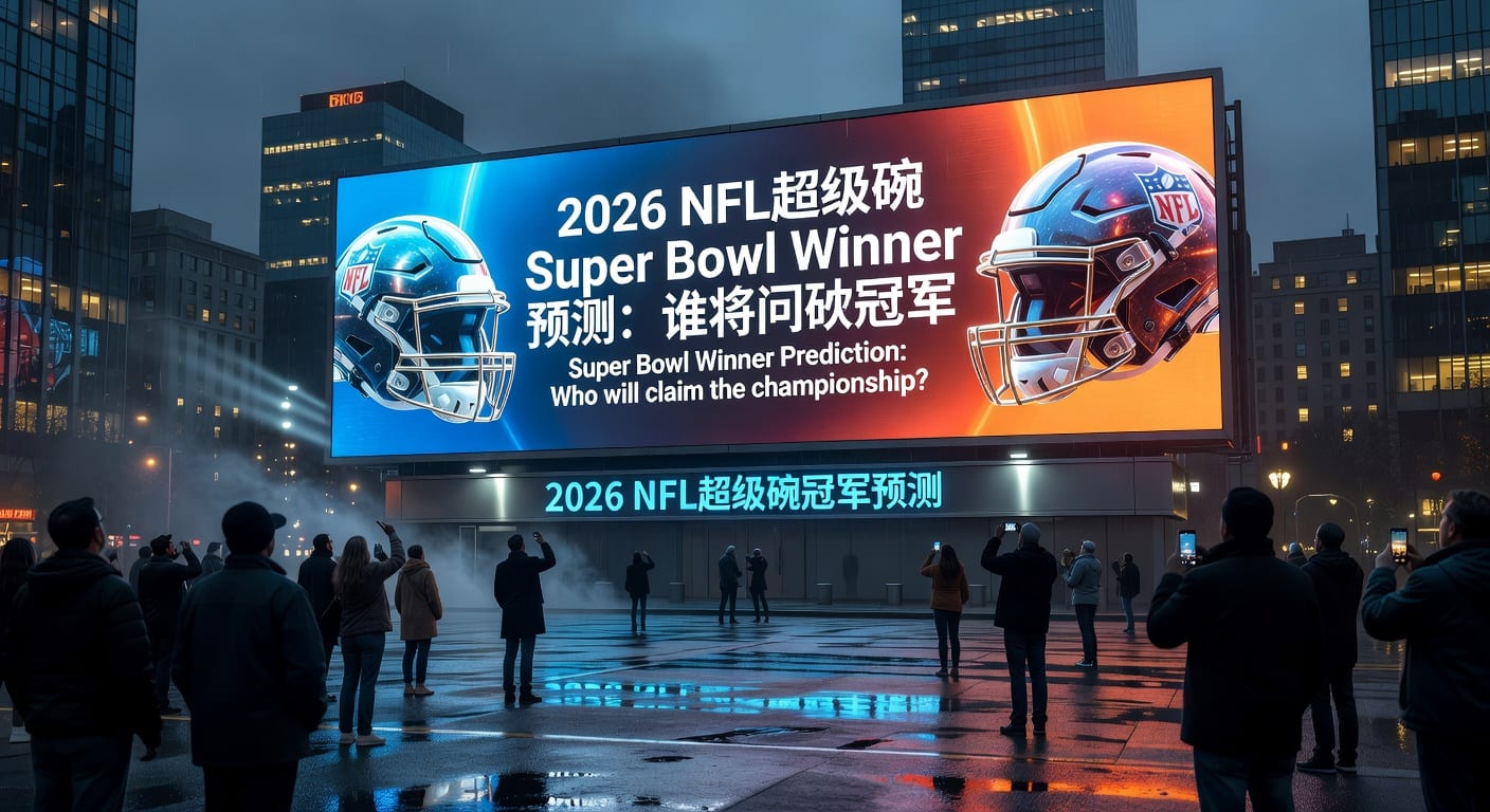NFL超级碗冠军预测：2026年热门球队与夺冠概率分析 - 东方体育