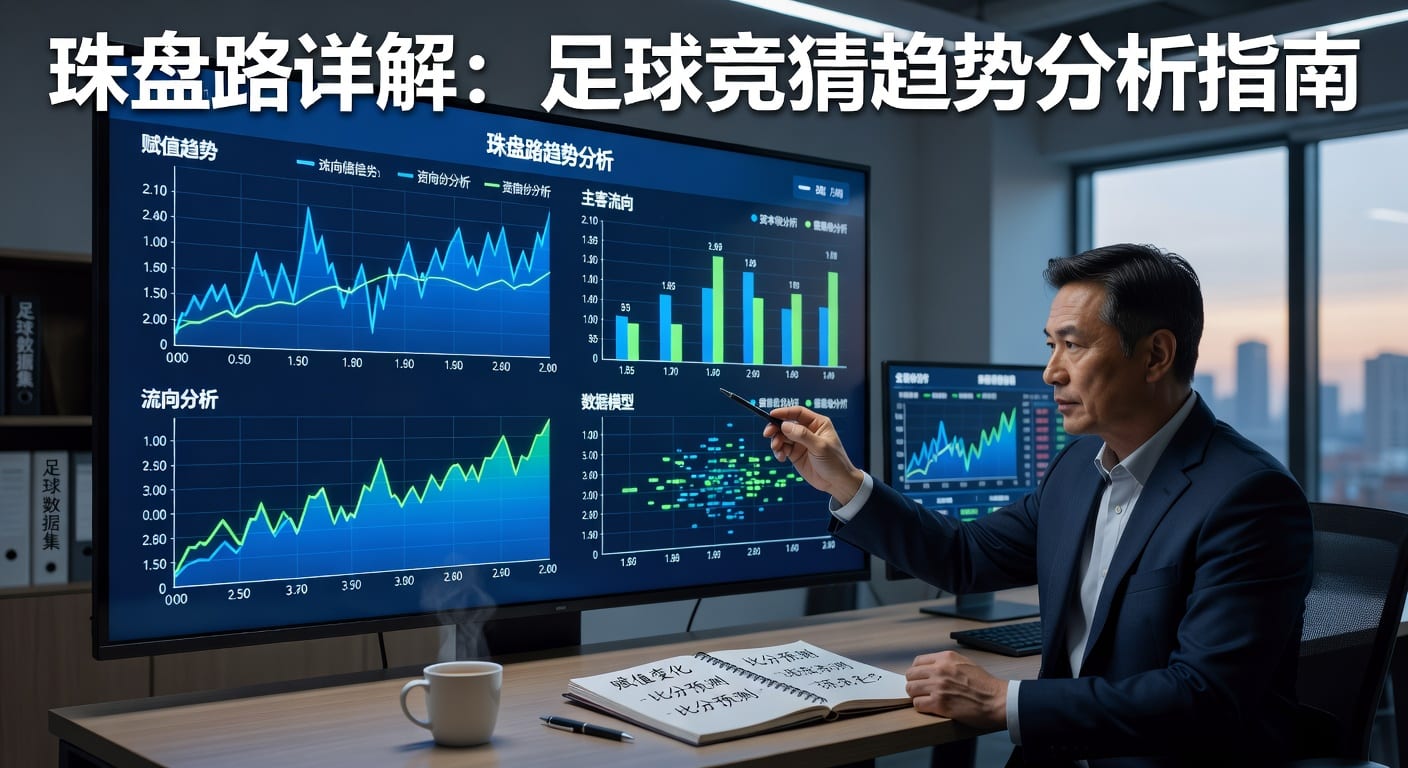 珠盘路：深度解读亚洲让球盘口与滚球投注技巧