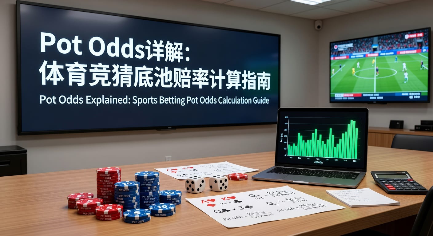 Pot Odds：体育博彩核心计算与实战应用 | 2026年世界杯投注参考