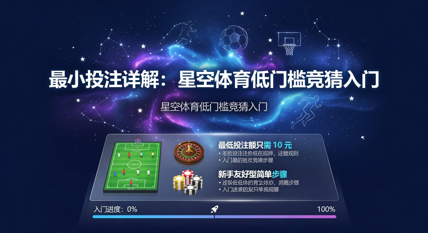 最小投注额：资深玩家策略与风险控制（2026年世界杯竞猜）