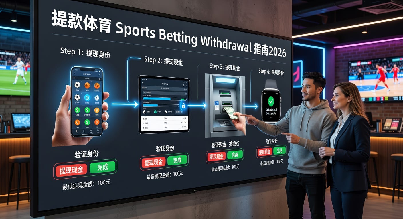 体育博彩提款攻略：秒懂流程，安全快速到账 | 东方体育平台