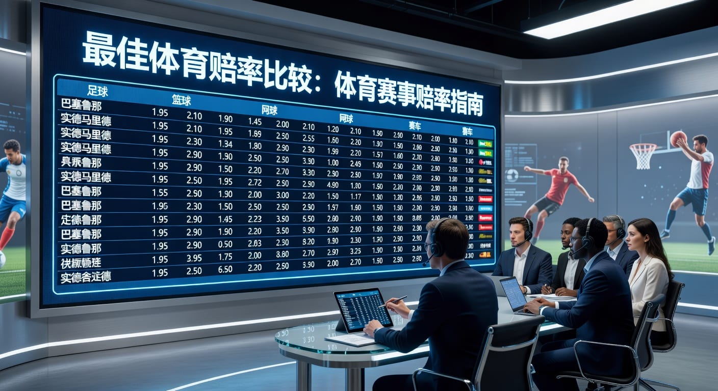 2026年世界杯投注：最佳体育赔率 comparison 与投注策略解析