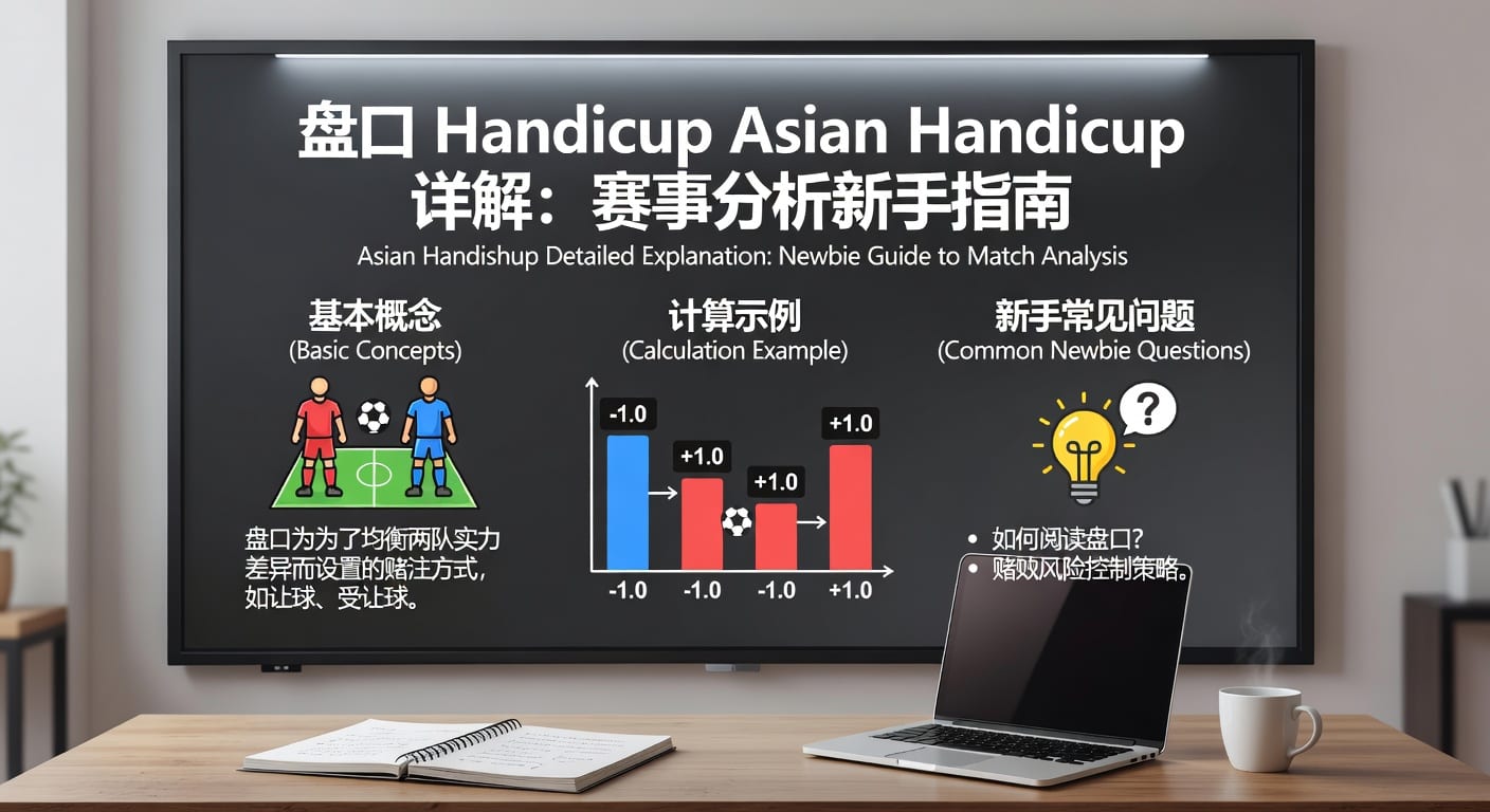 盘口 Handicap：资深分析师解读亚洲让球盘口与最新投注技巧