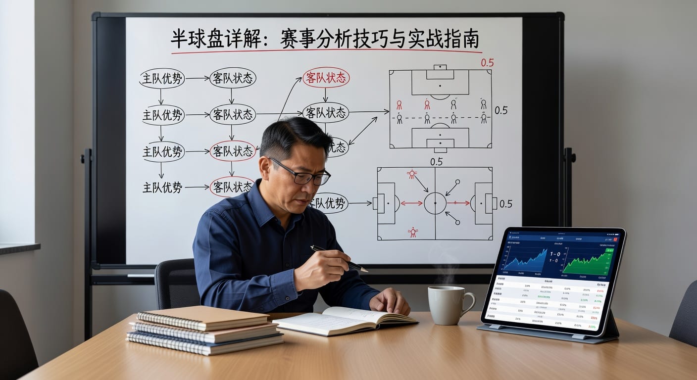 半球盘口深度解析：资深玩家的盈利之道与风险规避 | 2026年世界杯投注