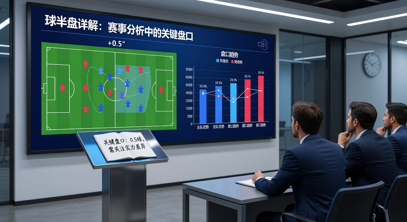 球半盘怎么看？资深分析师解读盘口核心奥秘 2026年世界杯投注