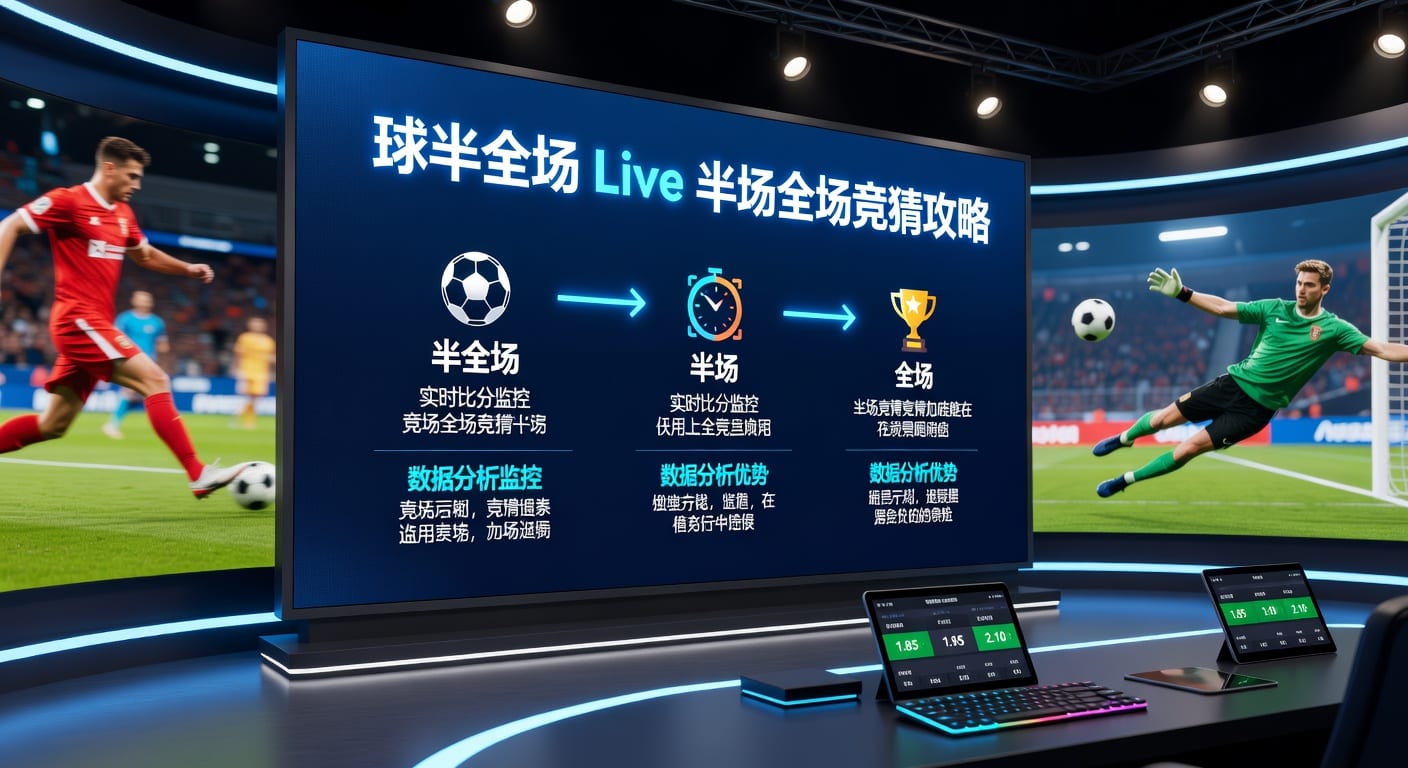 滚球半全场 live half full：即时赛况与亚洲盘口精髓分析