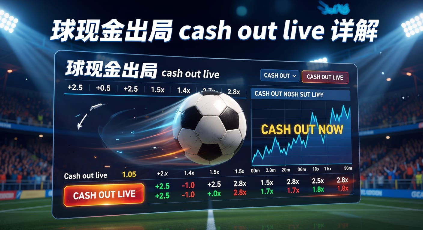 滚球现金出局 Cash Out Live：资深分析师带你掌握动态投注精髓