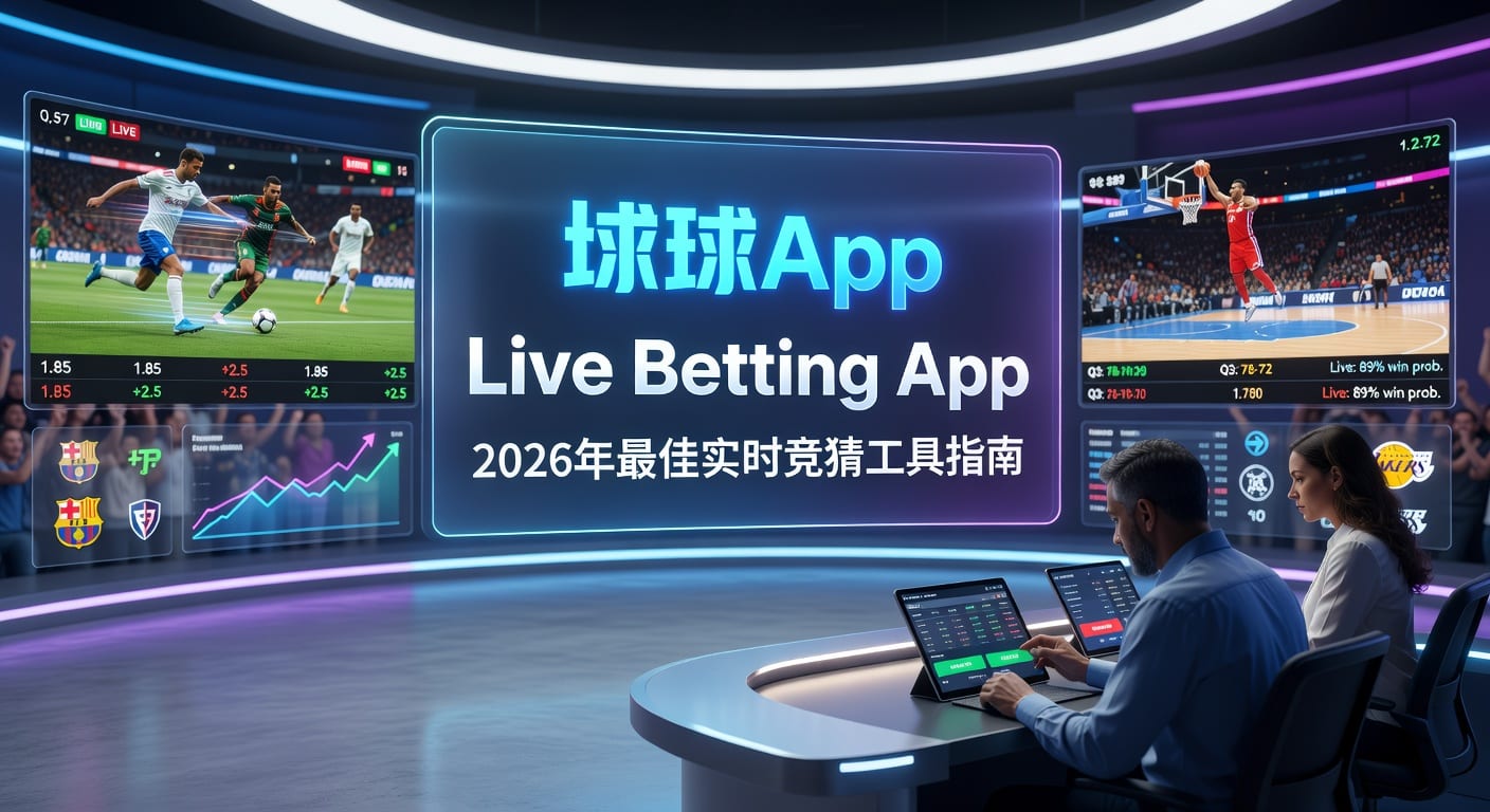 滚球App Live Betting App：资深分析师带你看懂即时体育投注新趋势