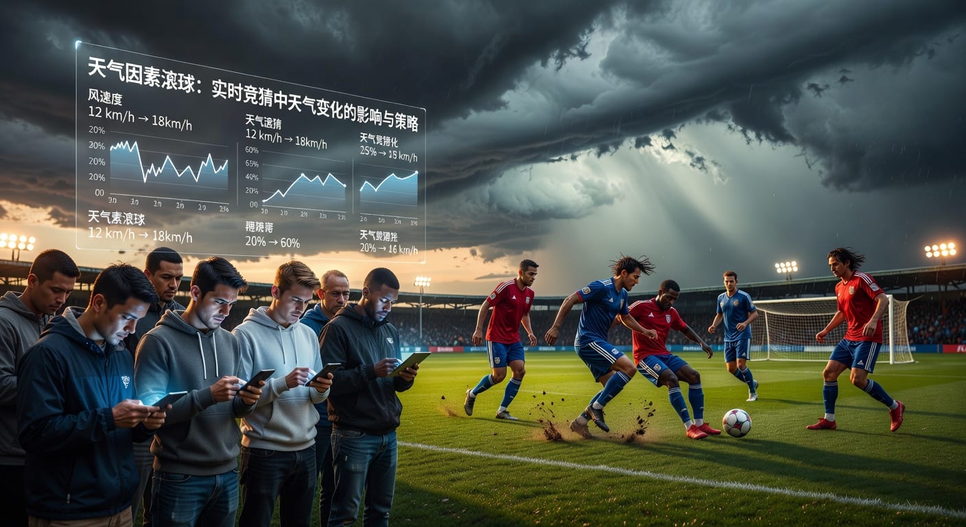 2026年世界杯投注：天气因素影响滚球盘口 Weather In-Play