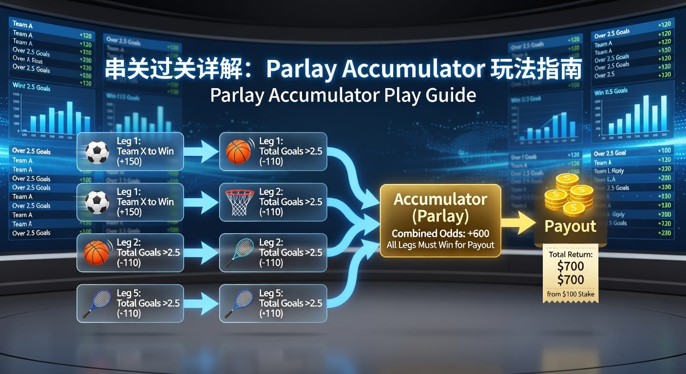 过关 parlay accumulator：资深玩家的串关投注策略与风险控制指南