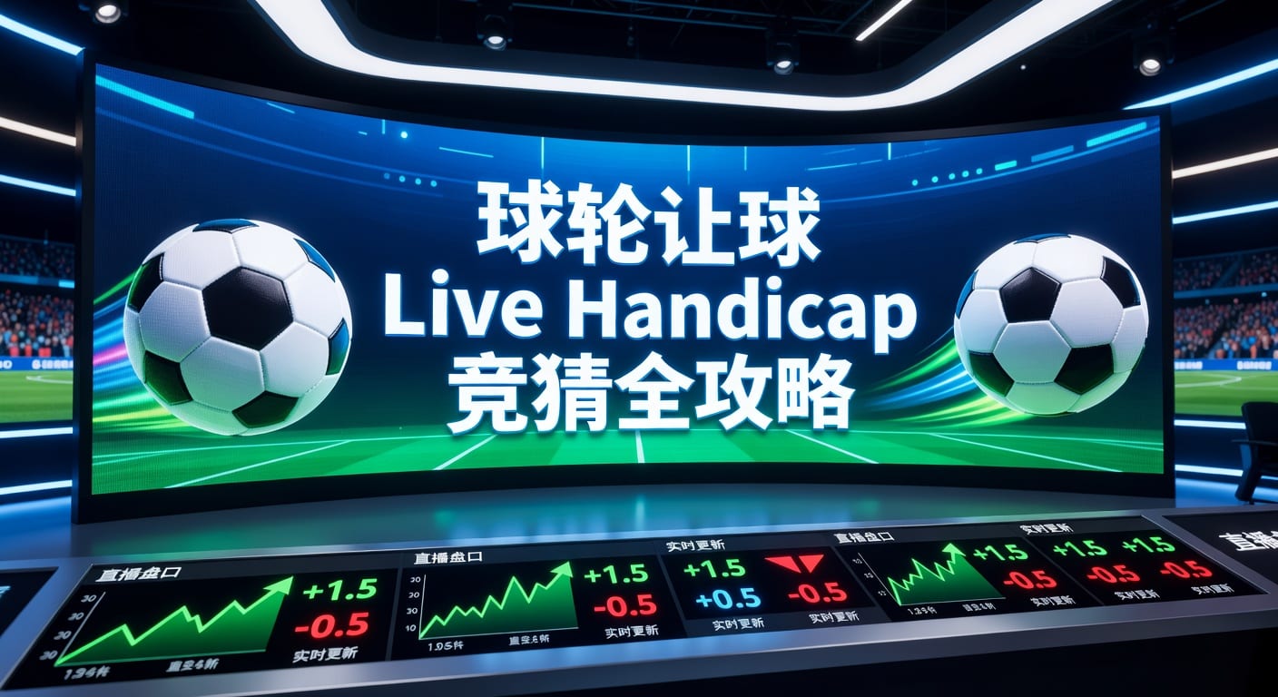 滚球让球 live handicap 亚盘实战解析