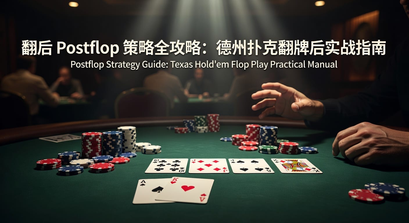 翻后 postflop：2026年世界杯投注网实战分析