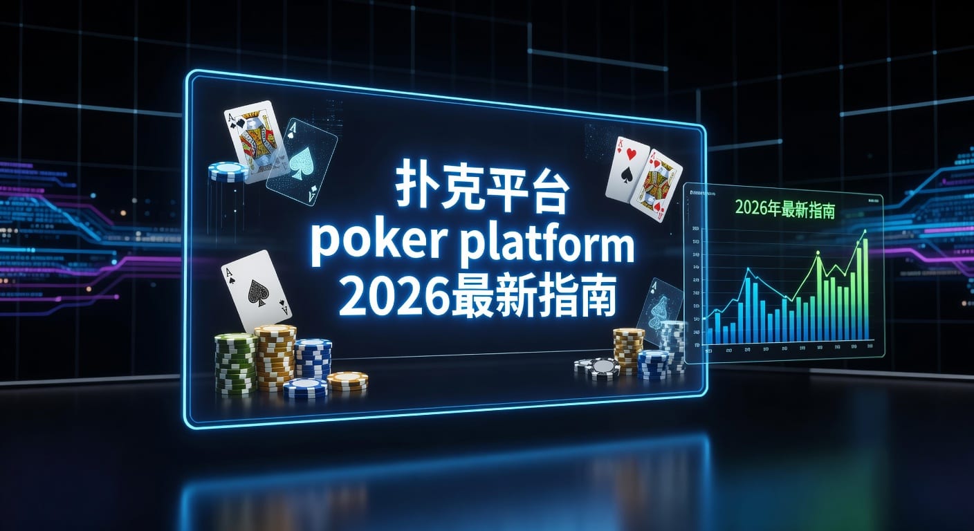 扑克平台 poker platform：2026年选择与判断指南