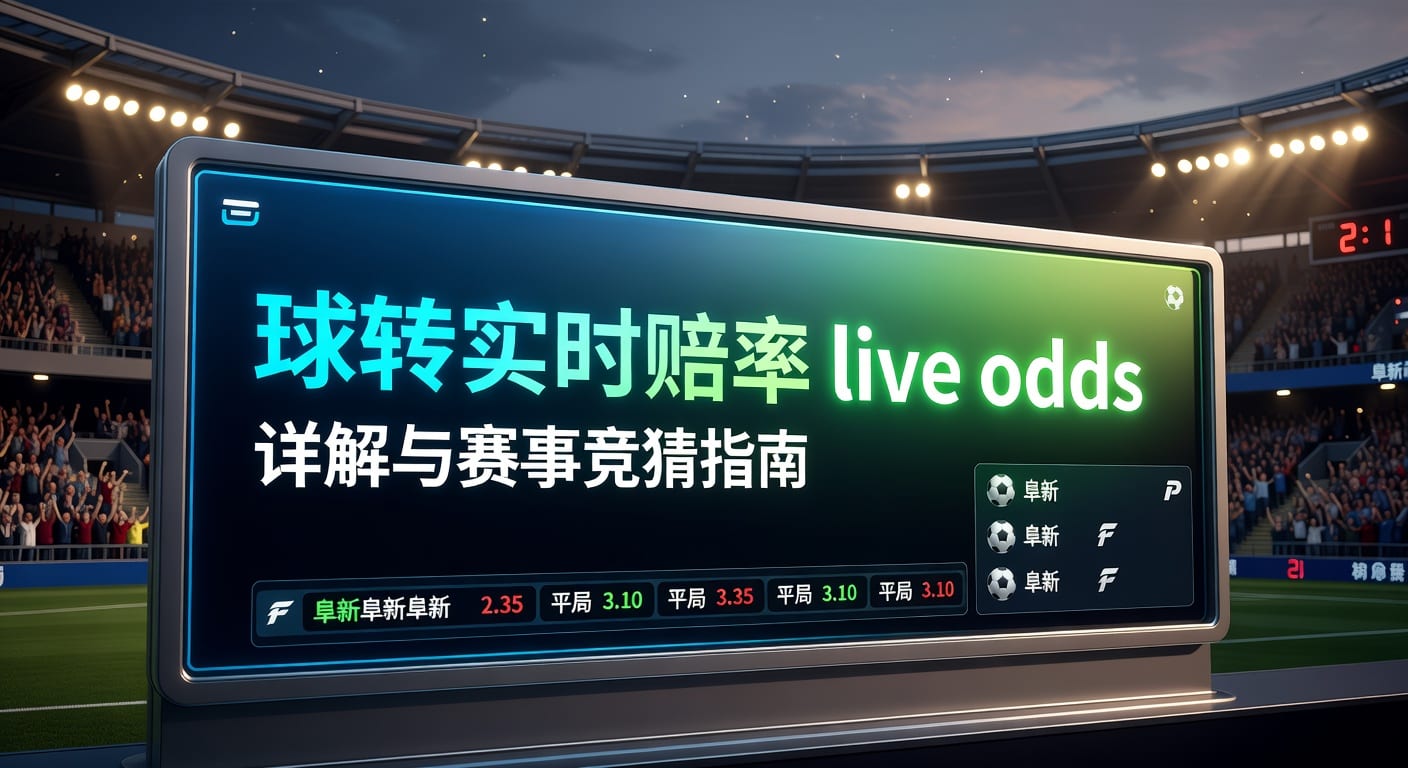 滚球即时赔率 live odds：2026年滚球观察与预测指南
