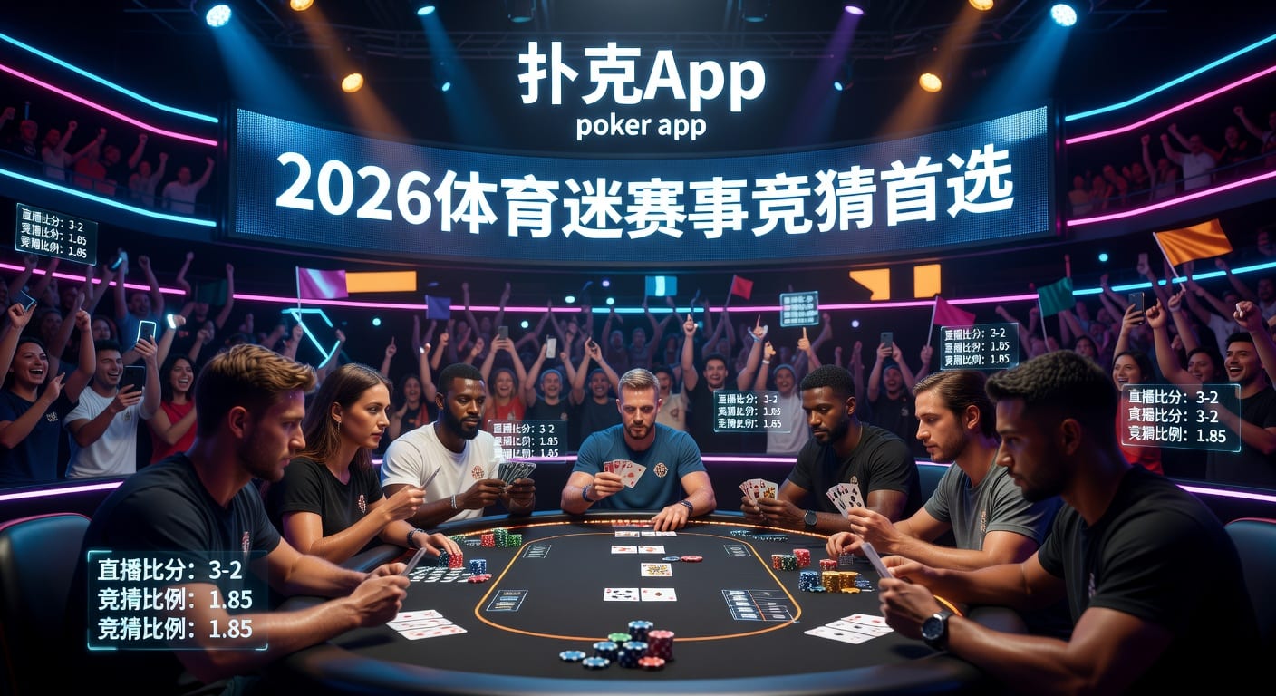 扑克App poker app：2026年体育玩家使用观察