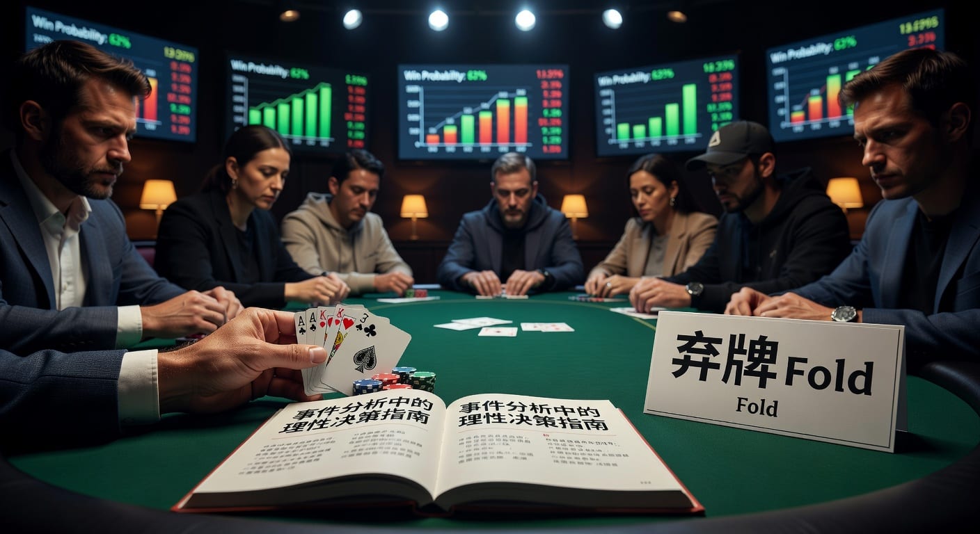 弃牌 fold：2026年体育投注止损与决策思路