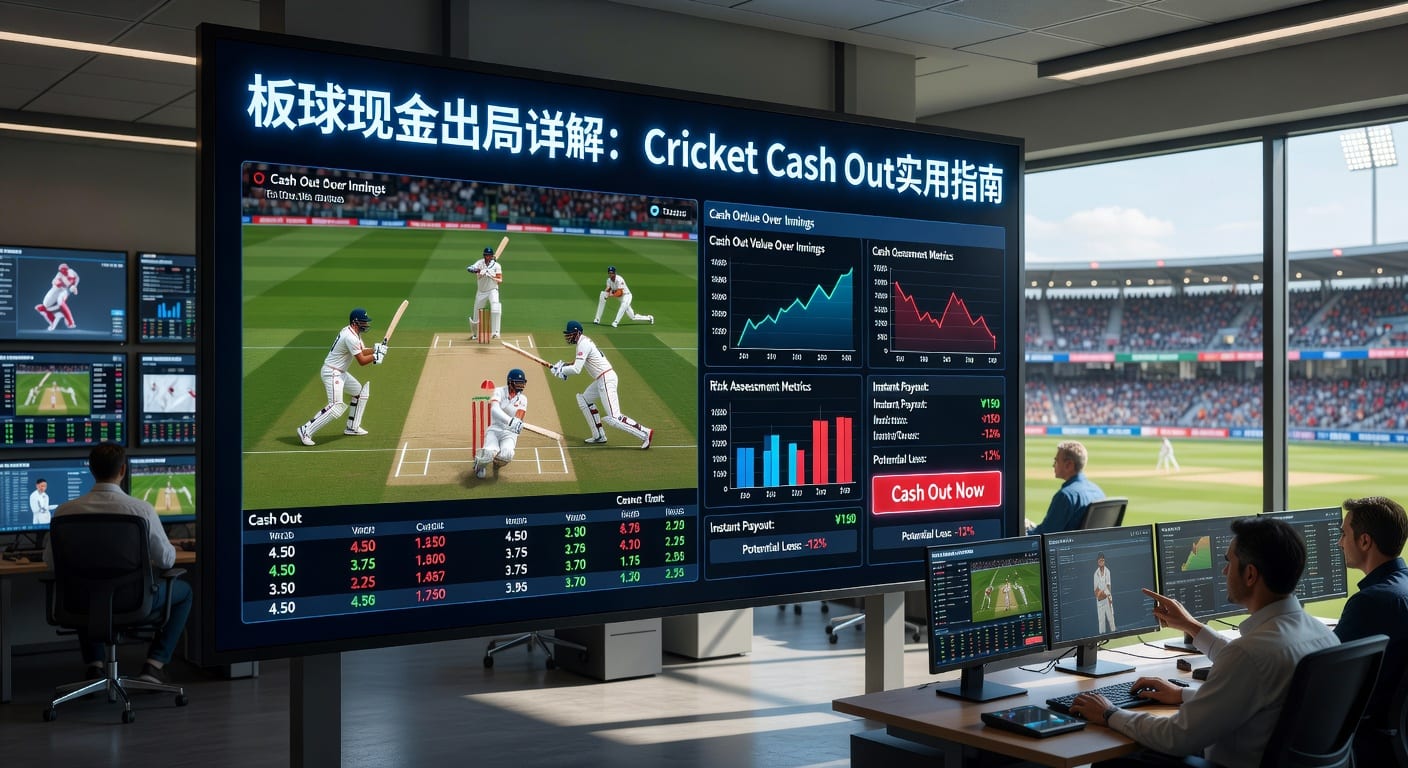 现金出局 cash out：体育竞猜退出机制与实战思路2026年