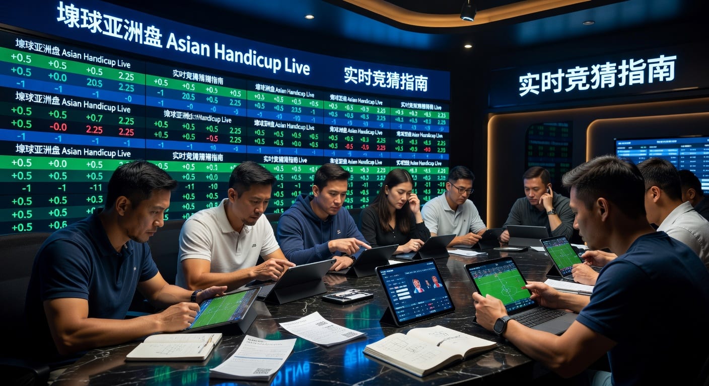 滚球亚洲盘 Asian Handicap Live：实时解读与投注技巧