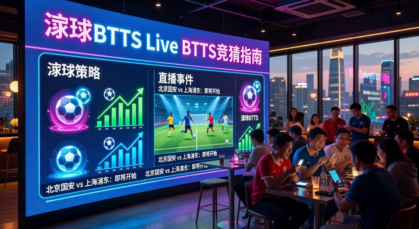 滚球BTTS live BTTS：2026年世界杯投注进球机会解析