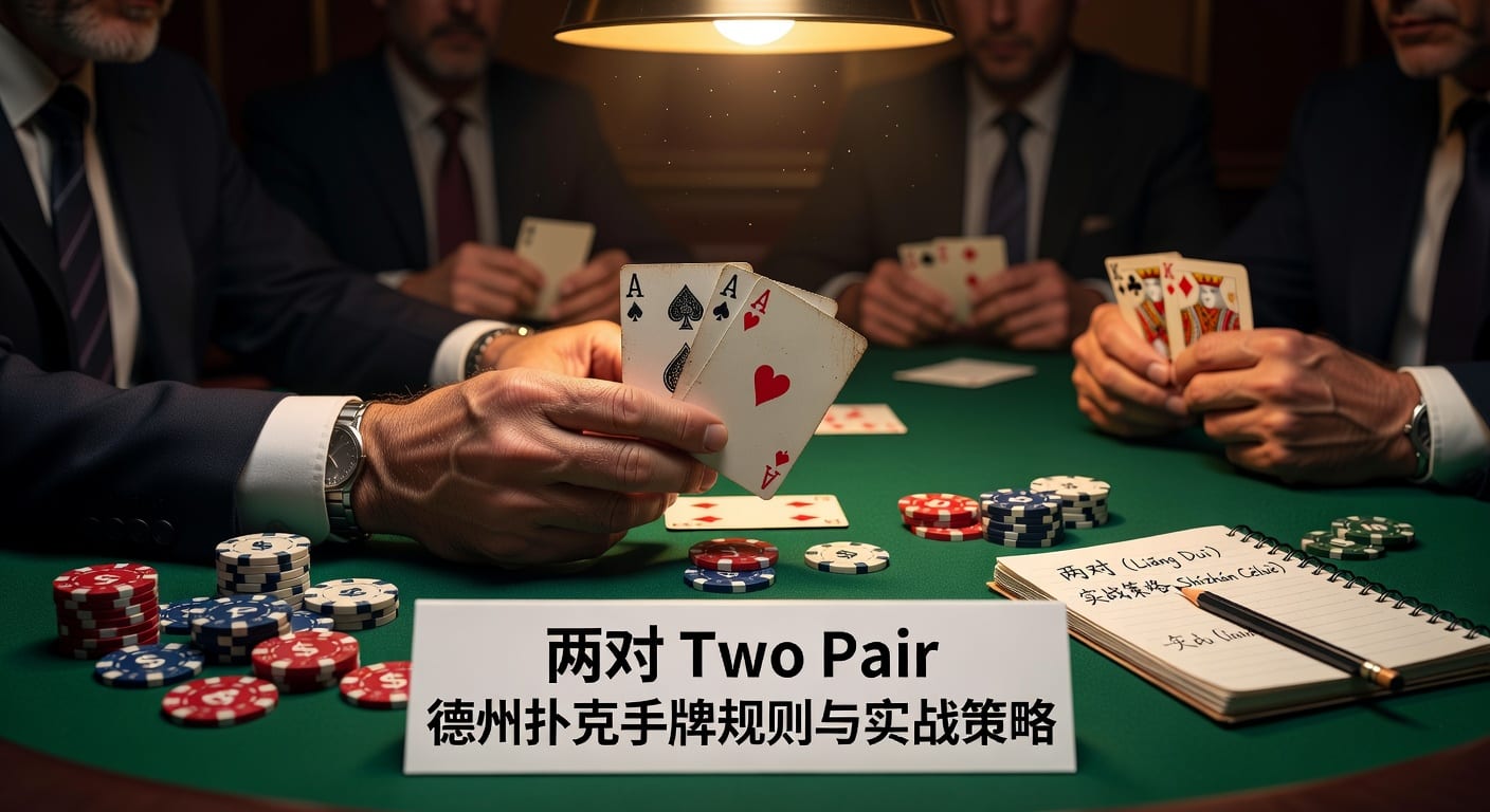 两对 two pair：含义、牌型价值与投注技巧