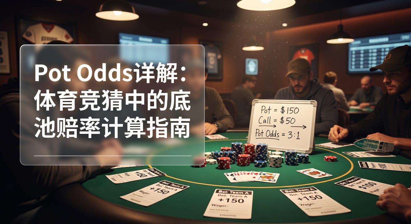 底池赔率 pot odds：实战判断与计算要点