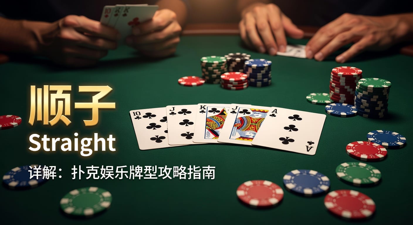 顺子 straight 玩法与判断思路｜2026年世界杯投注网