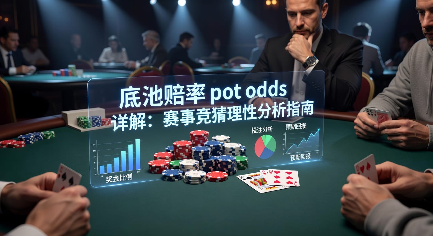 底池 pot：计算方法、实战判断与投注技巧