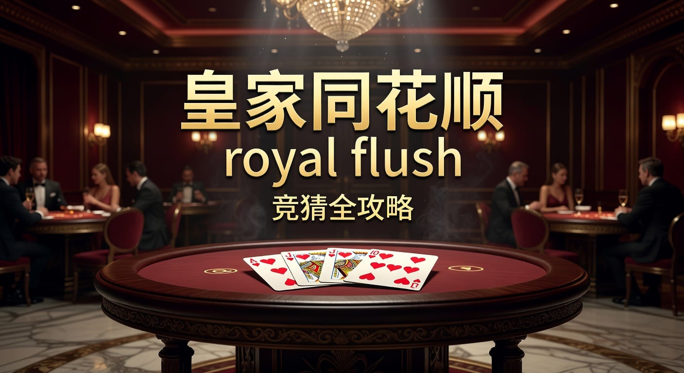 皇家同花顺 royal flush：含义、概率与实战解读