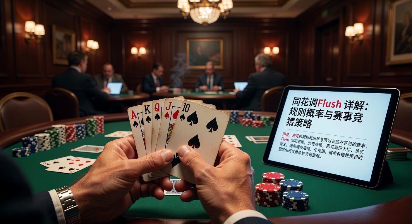 同花 flush 规则、概率与实战判断：2026年世界杯投注网